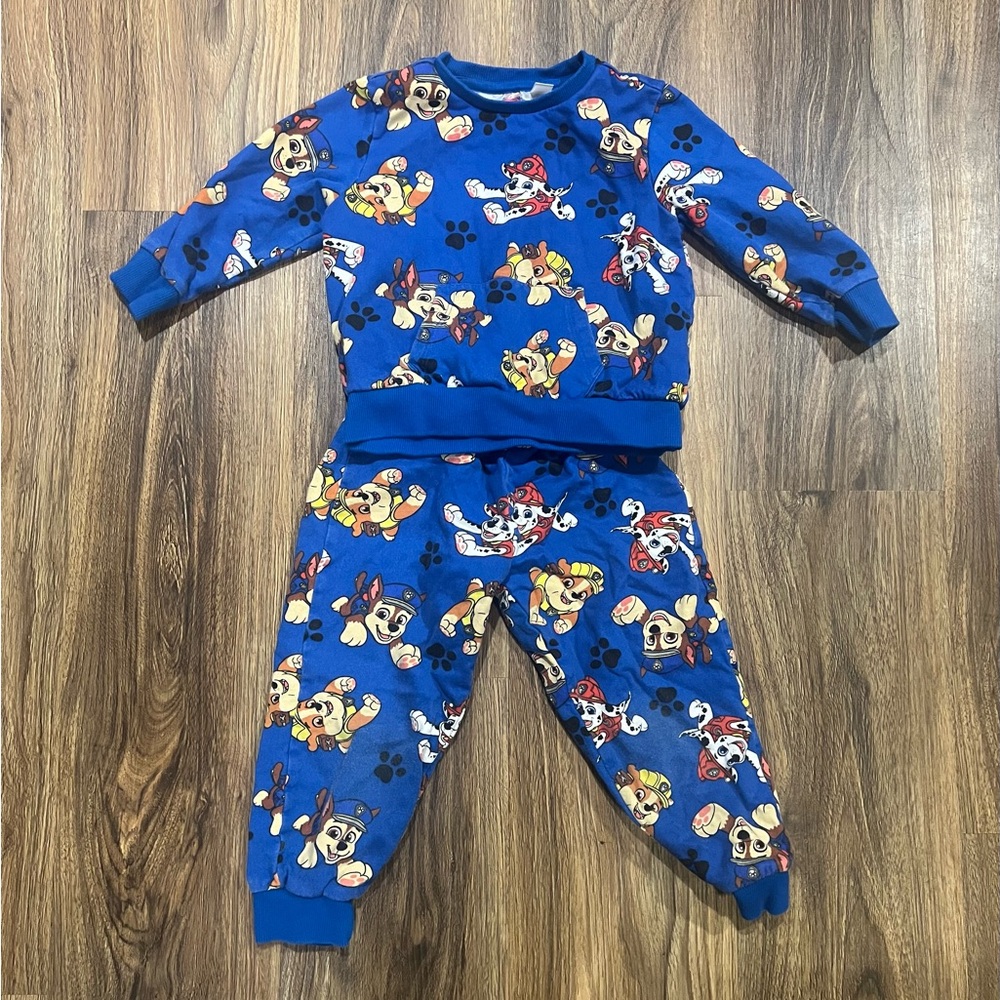 Paw Patrol Blue Kids Matching Set